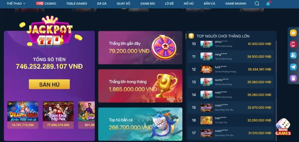 Sòng Bạc Trực Tuyến